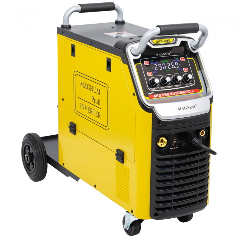 MAGNUM U MI 290 AUTO V2 Spawarka inwerterowa MIG/MAG 290 AUTO V2