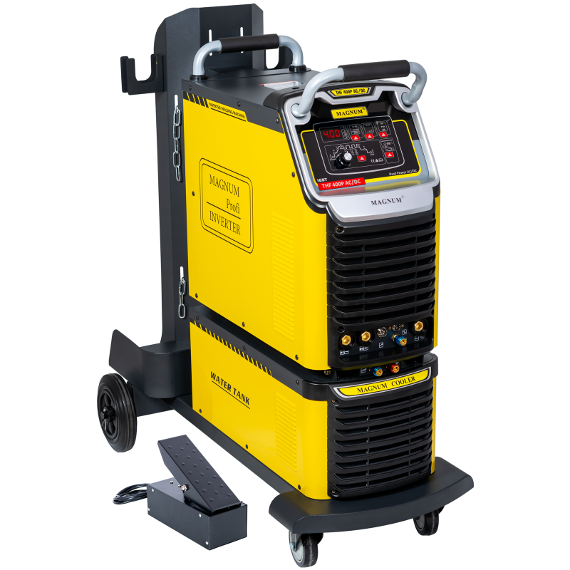 MAGNUM U I THF400P W8 V2 Spawarka inwertorowa THF400P V2 AC/DC
