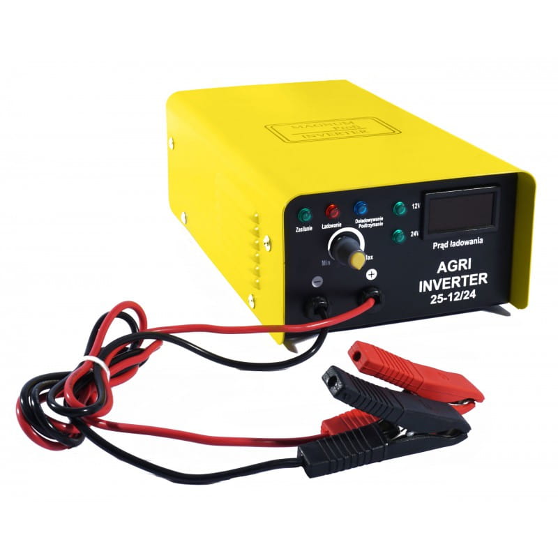 MAGNUM U Ł AGRI25AUT Prostownik inverterowy AGRI 25 12/24V AUTOMATIC