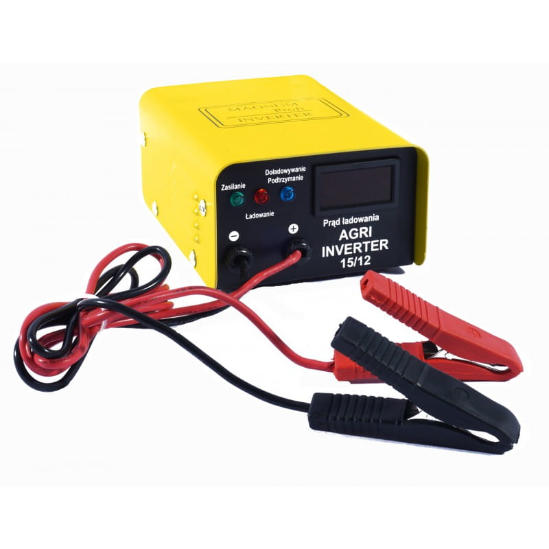 Prostownik inverterowy AGRI 15 12V U Ł AGRI15INV MAGNUM