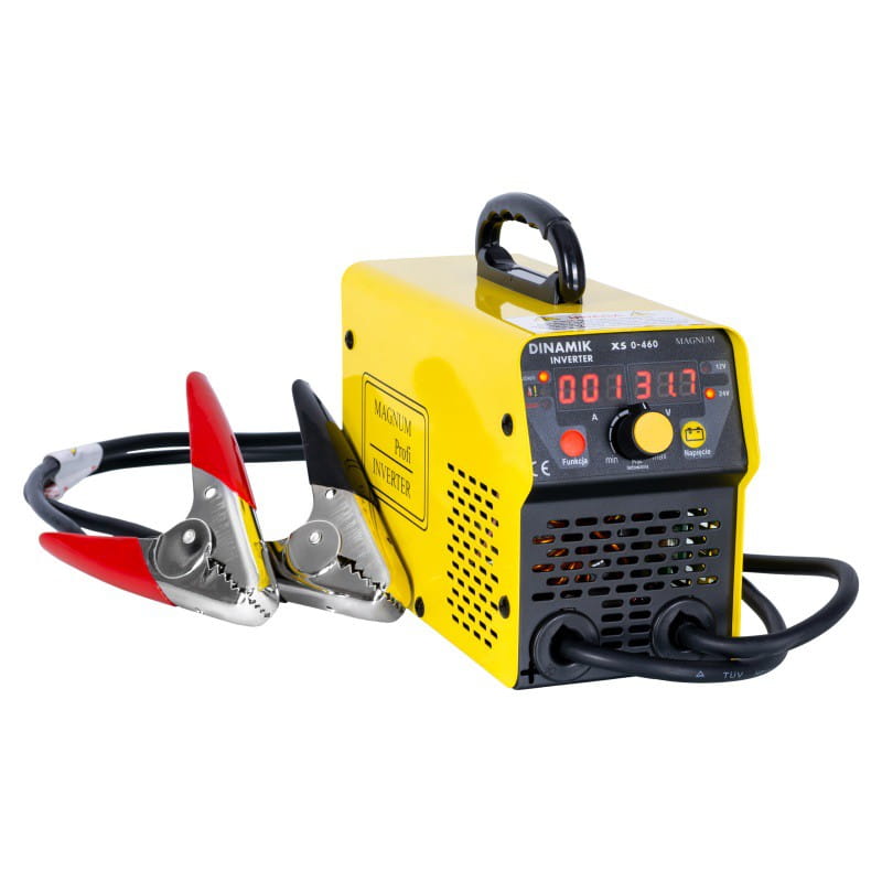 Prostownik inwerterowy z rozruchem DINAMIK XS 460 12V / 24V U ŁR XS 0-460 MAGNUM