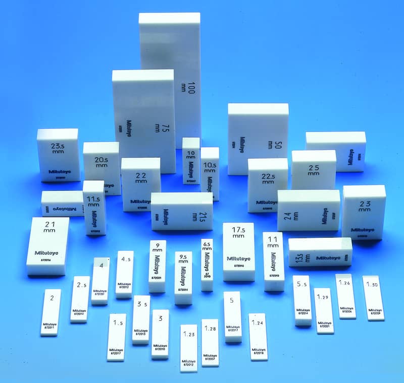 Płytka wzorcowa ceramiczna metryczna 9,5mm 613649-031 MITUTOYO