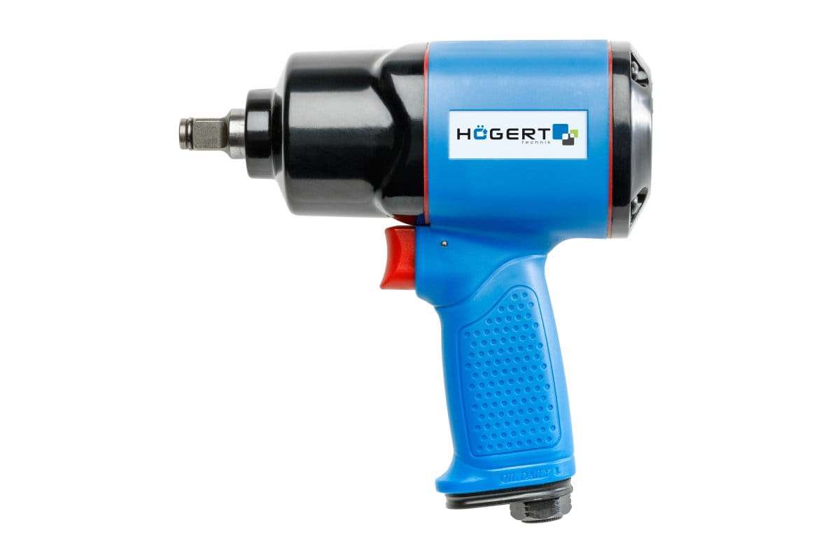 HOGERT HT4R622 Klucz udarowy Twin Hammer 610Nm