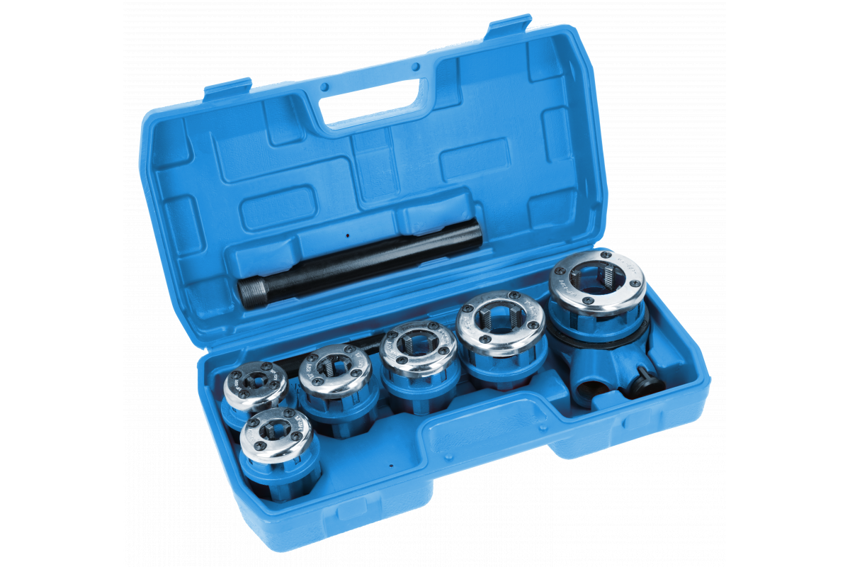 HOGERT HT1P635 Gwintownica do rur 1/4″ – 5/4"