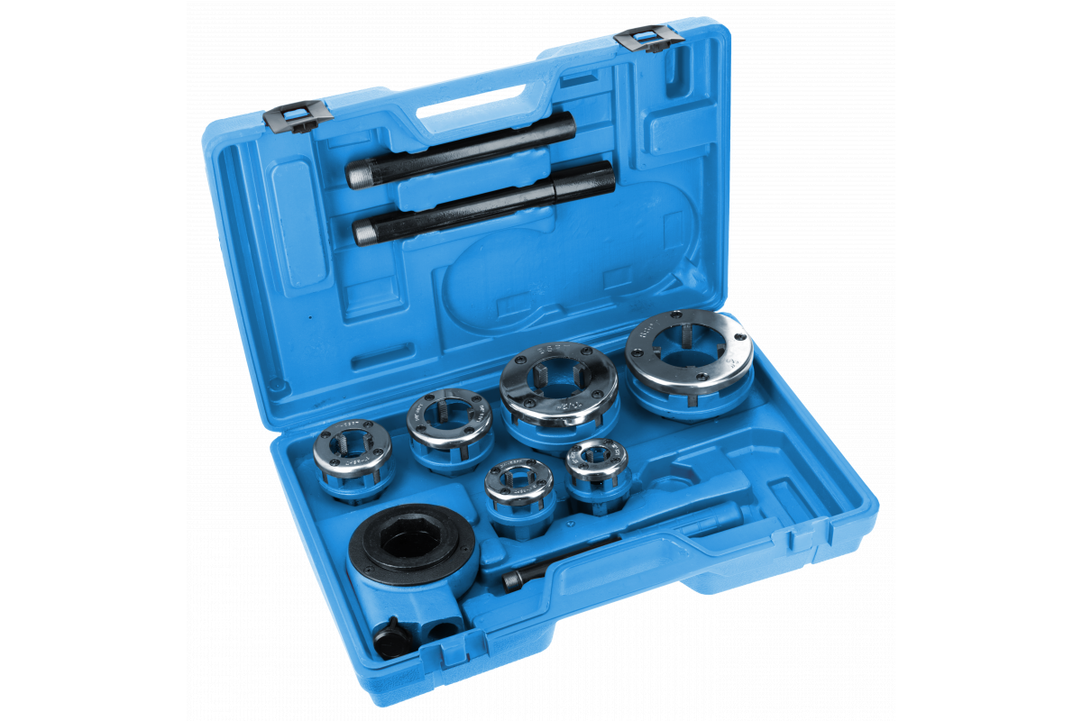 HOGERT HT1P636 Gwintownica do rur 1/2″ – 2"