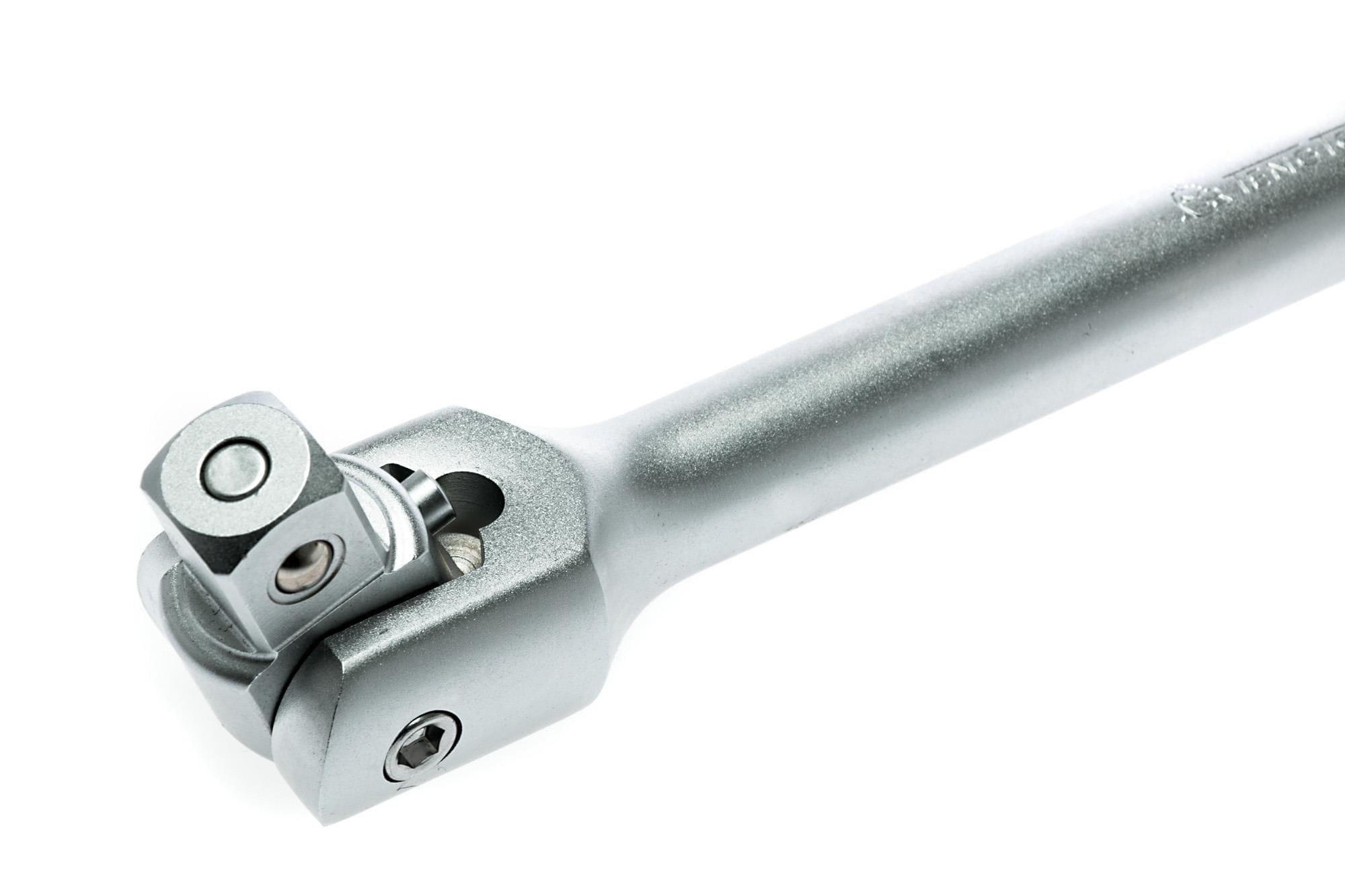 TENGTOOLS 73980401 Pokrętło przegubowe z chwytem 3/4" 475 mm z mechanizmem mocującym nasadkę