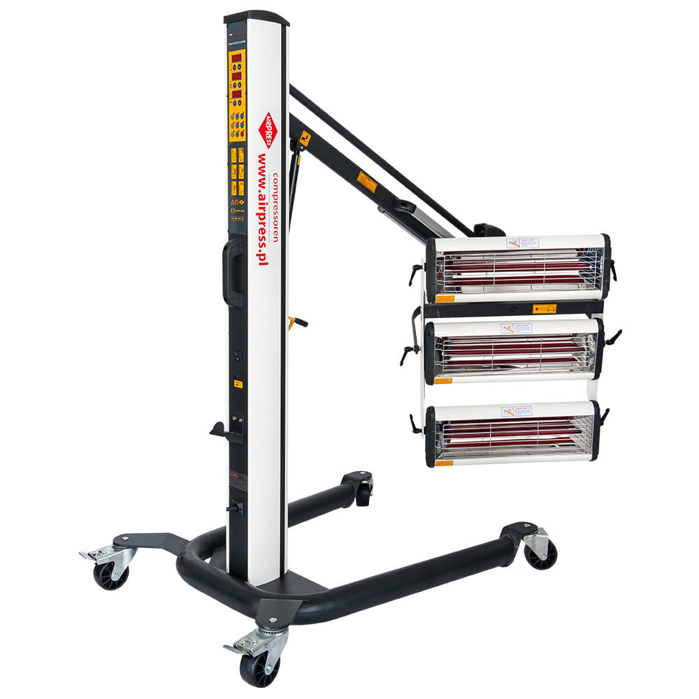 AIRPRESS 79851 Promiennik 3x1000W z czujnikiem odległości
