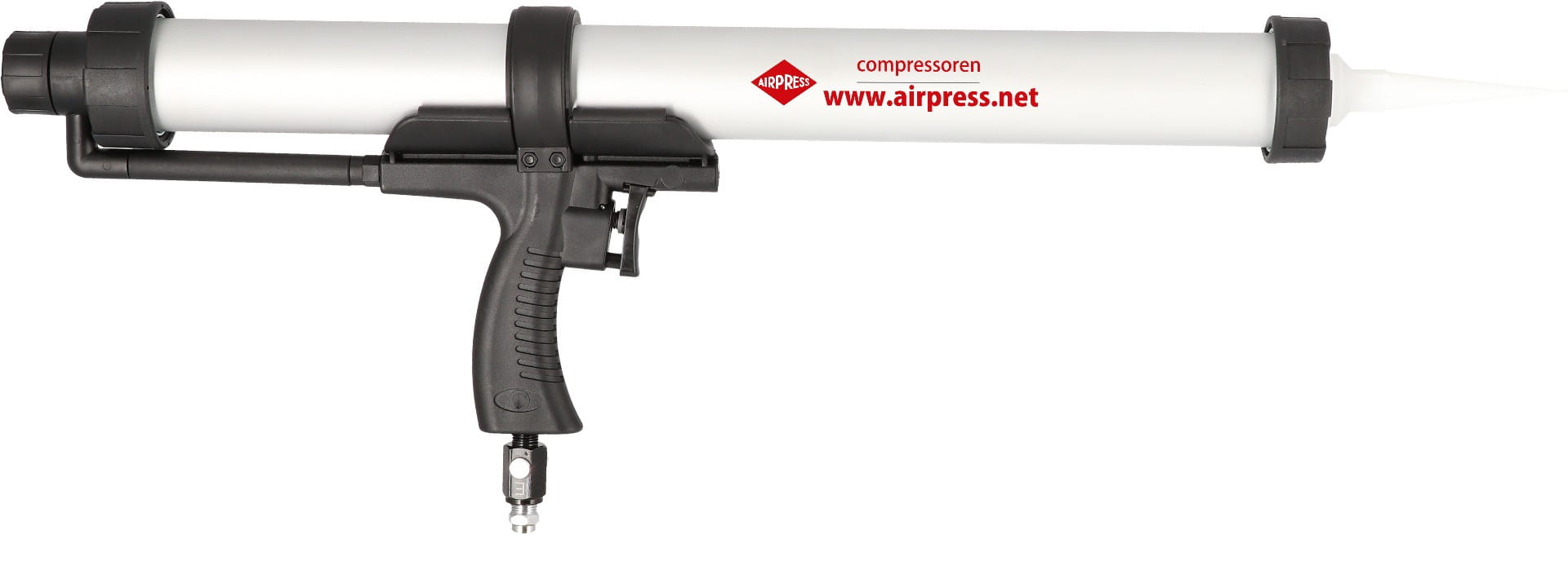 AIRPRESS 45291 Wyciskacz pneumatyczny do mas gęstych 600 ml