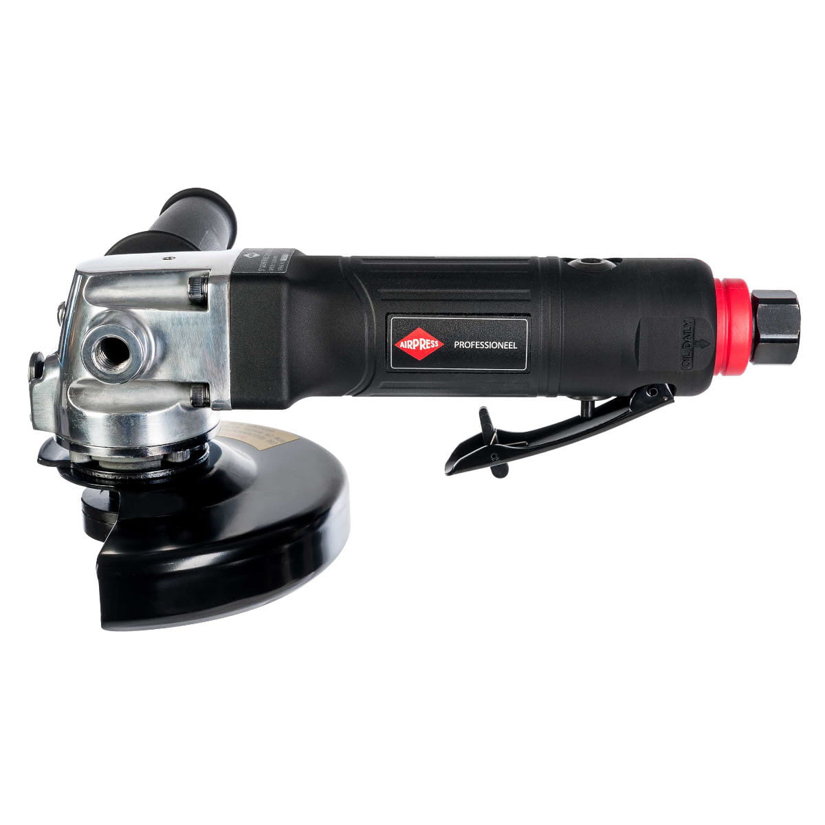 AIRPRESS 45456 Szlifierka kątowa pneumatyczna 125 mm 1/2" 1044 l/min