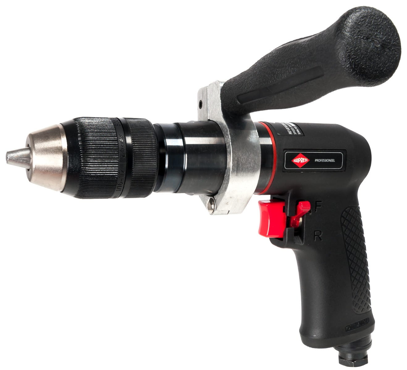 AIRPRESS 45478 Wiertarka pneumatyczna 1/2" 13 mm 800 obr/min 168 l/min