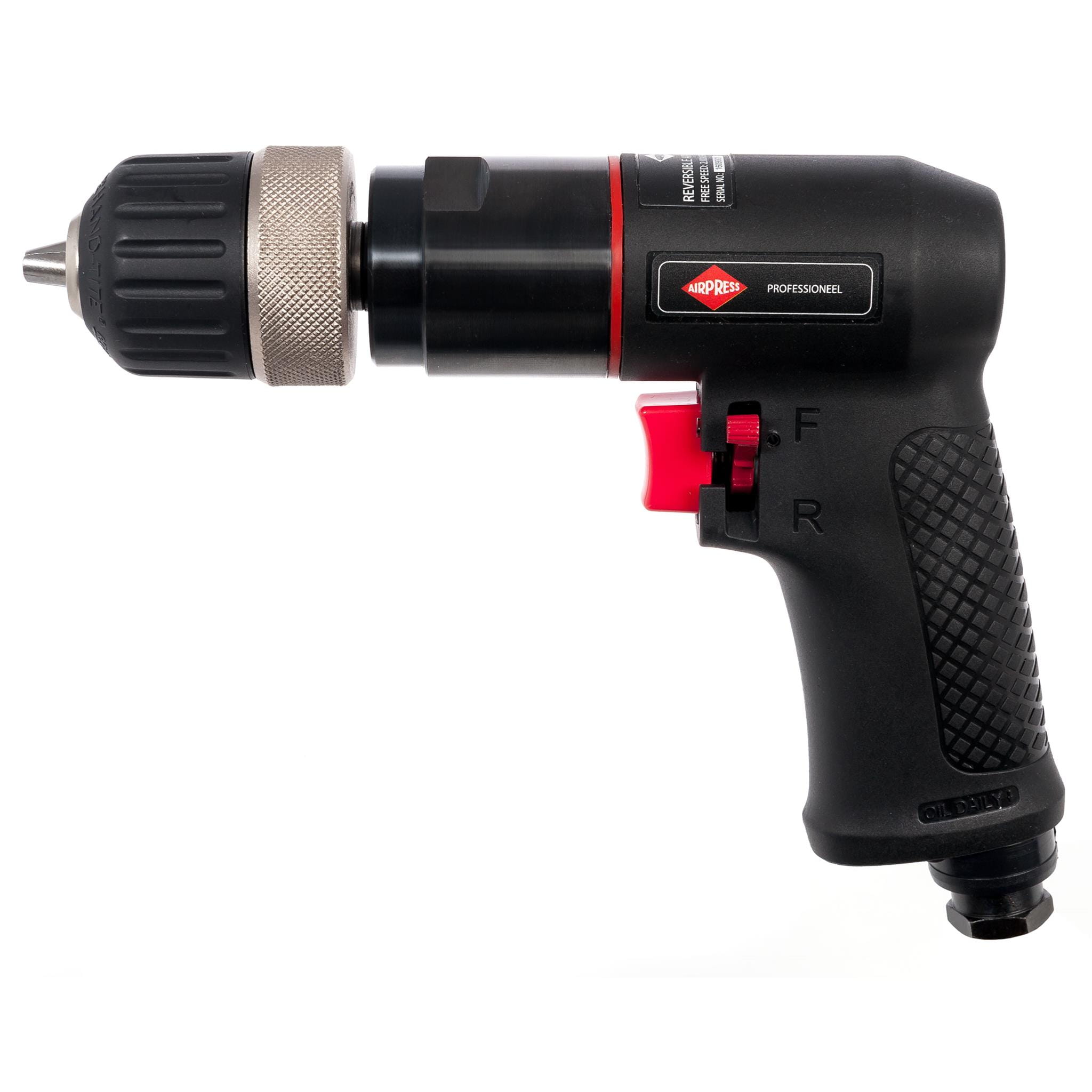 AIRPRESS 45476 Wiertarka pneumatyczna 3/8" 10 mm 2000 obr/min 168 l/min