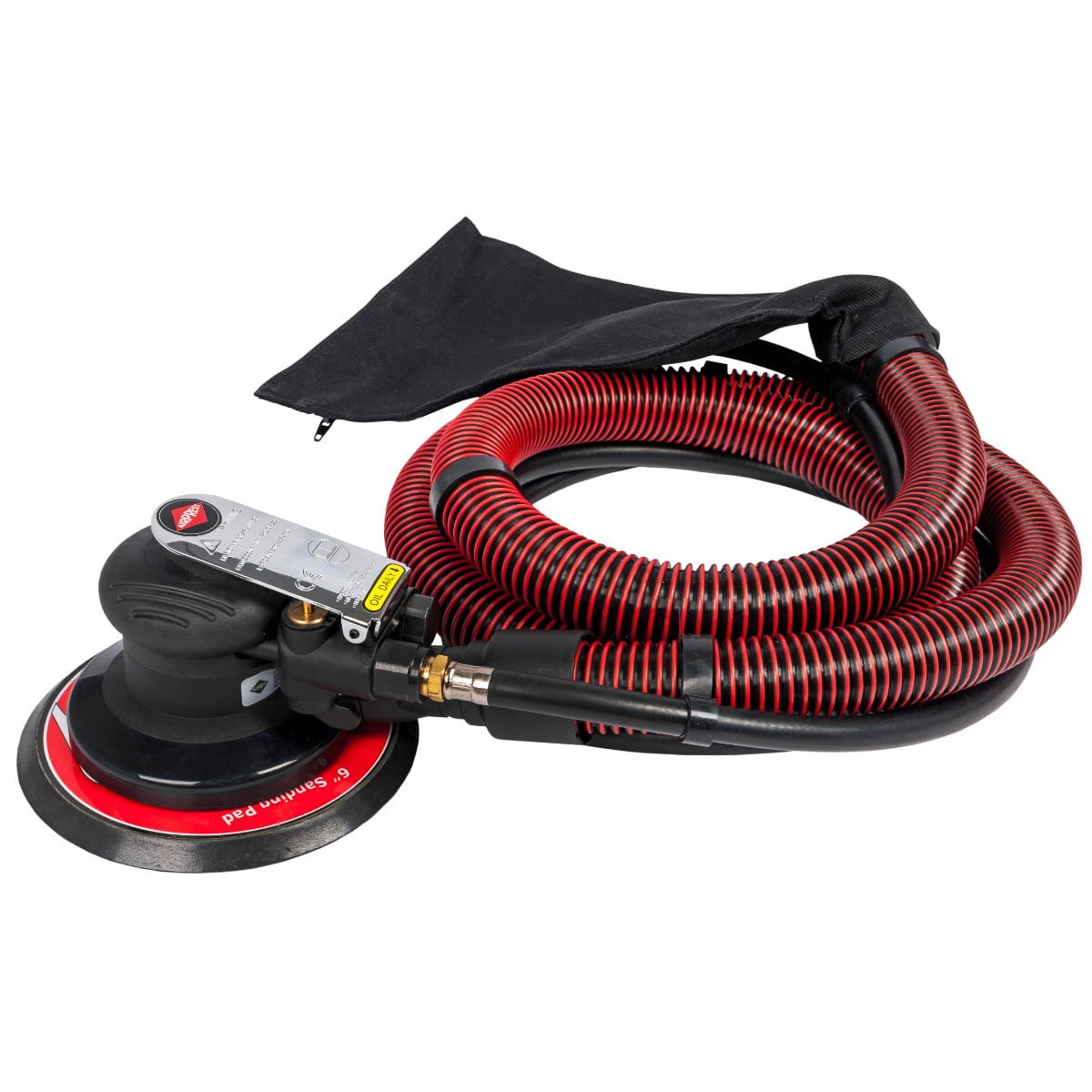 AIRPRESS 45428 Szlifierka mimośrodowa pneumatyczna 150 mm 1/4" 228 l/min