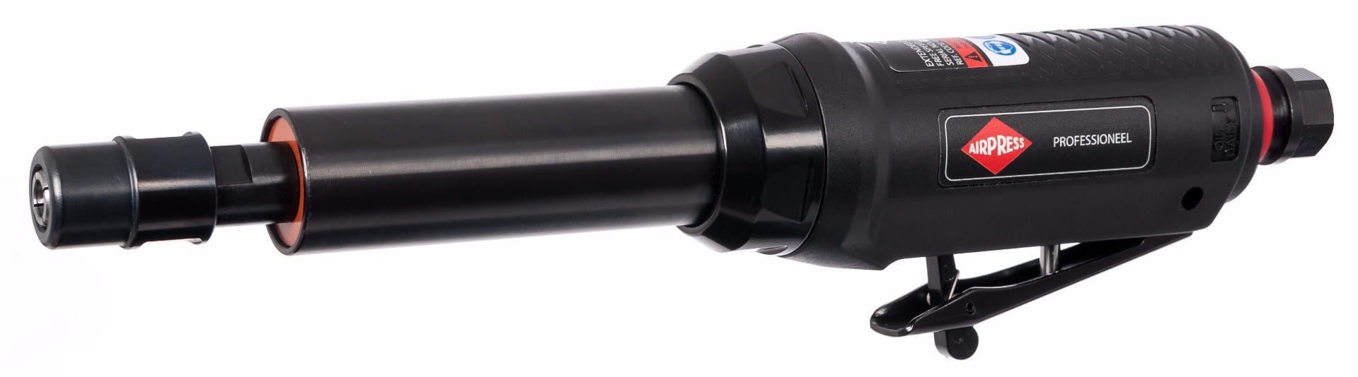 AIRPRESS 45475 Szlifierka pneumatyczna prosta - trzpieniowa długa - 6 mm 1/4" 113 l/min