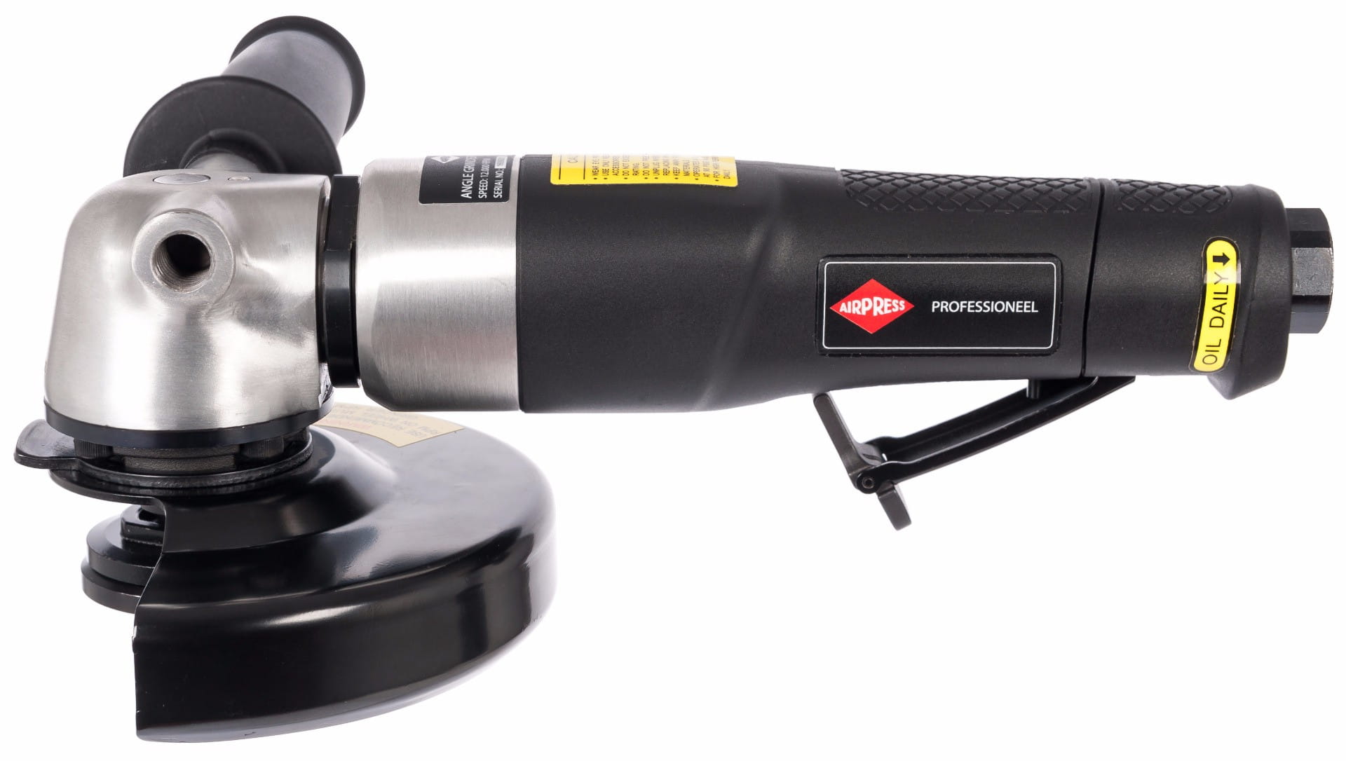 AIRPRESS 45425 Szlifierka kątowa pneumatyczna 125 mm