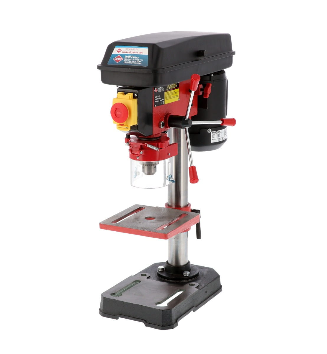 AIRPRESS 77301 Wiertarka kolumnowa 16-580