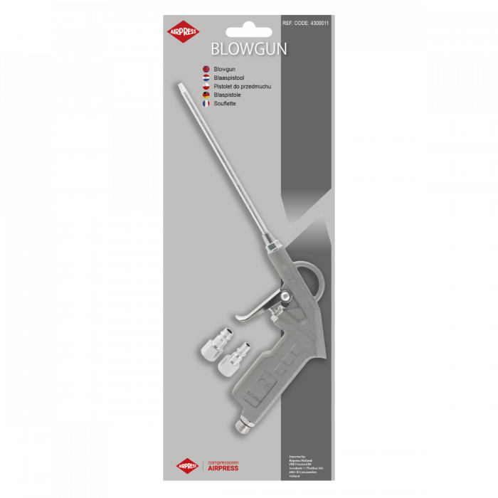 AIRPRESS 4300011 Pistolet do przedmuchu długi