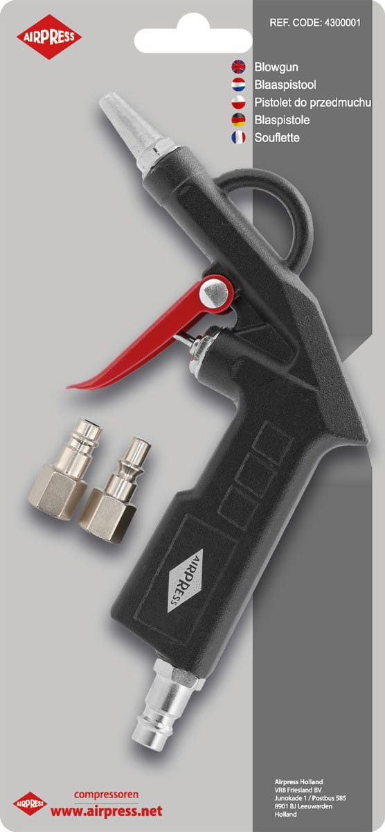 AIRPRESS 4300001 Pistolet do przedmuchu krótki