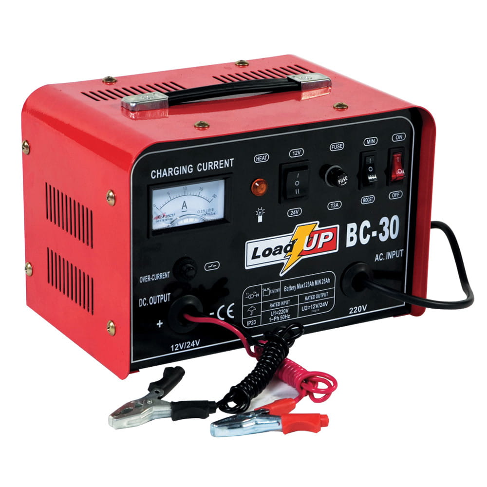 Ładowarka do akumulatorów BC 30 15A 12/24V 30-200 Ah 77004-1 AIRPRESS
