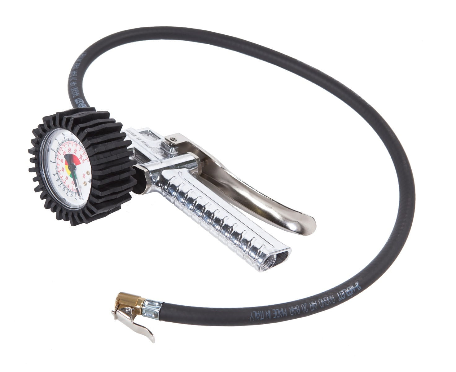 AIRPRESS 42048 Profesjonalny pistolet do pompowania z wężem 75 cm