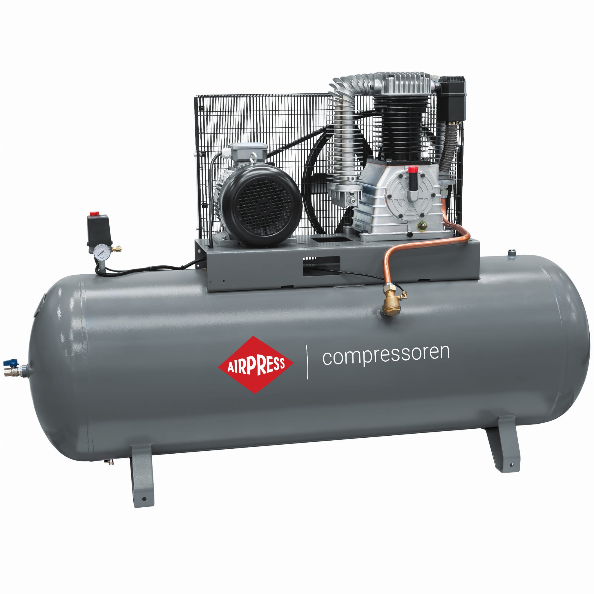 AIRPRESS 360679 Kompresor dwutłokowy HK 1500-270 Pro 11 bar 270L