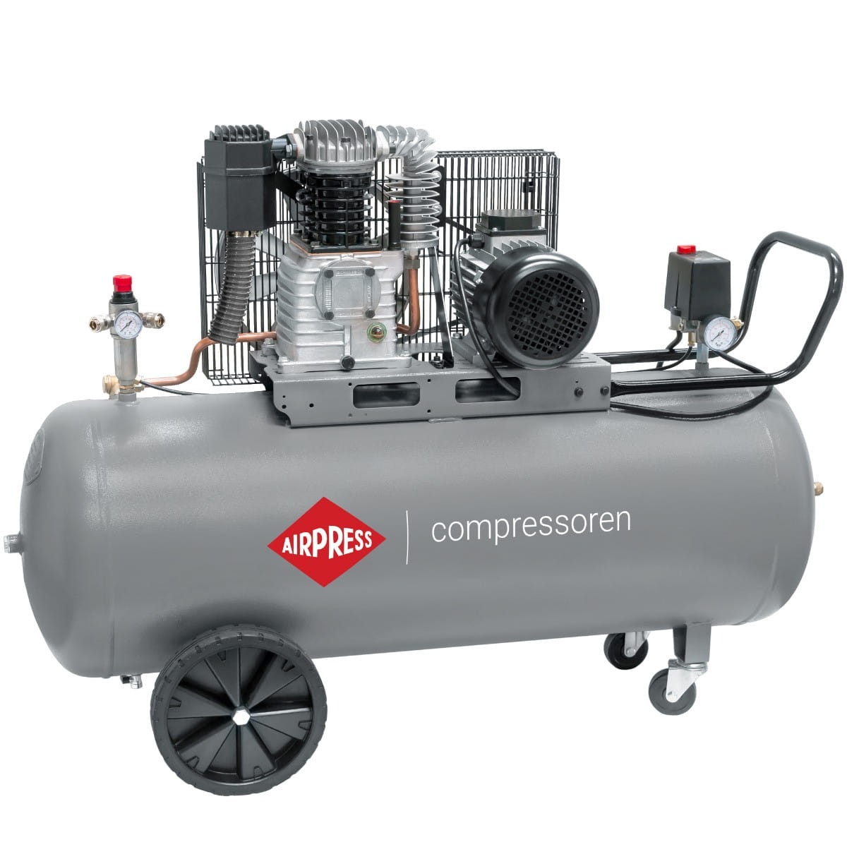 AIRPRESS 360667 Kompresor dwutłokowy HK 425-150 Pro 10 bar 150L
