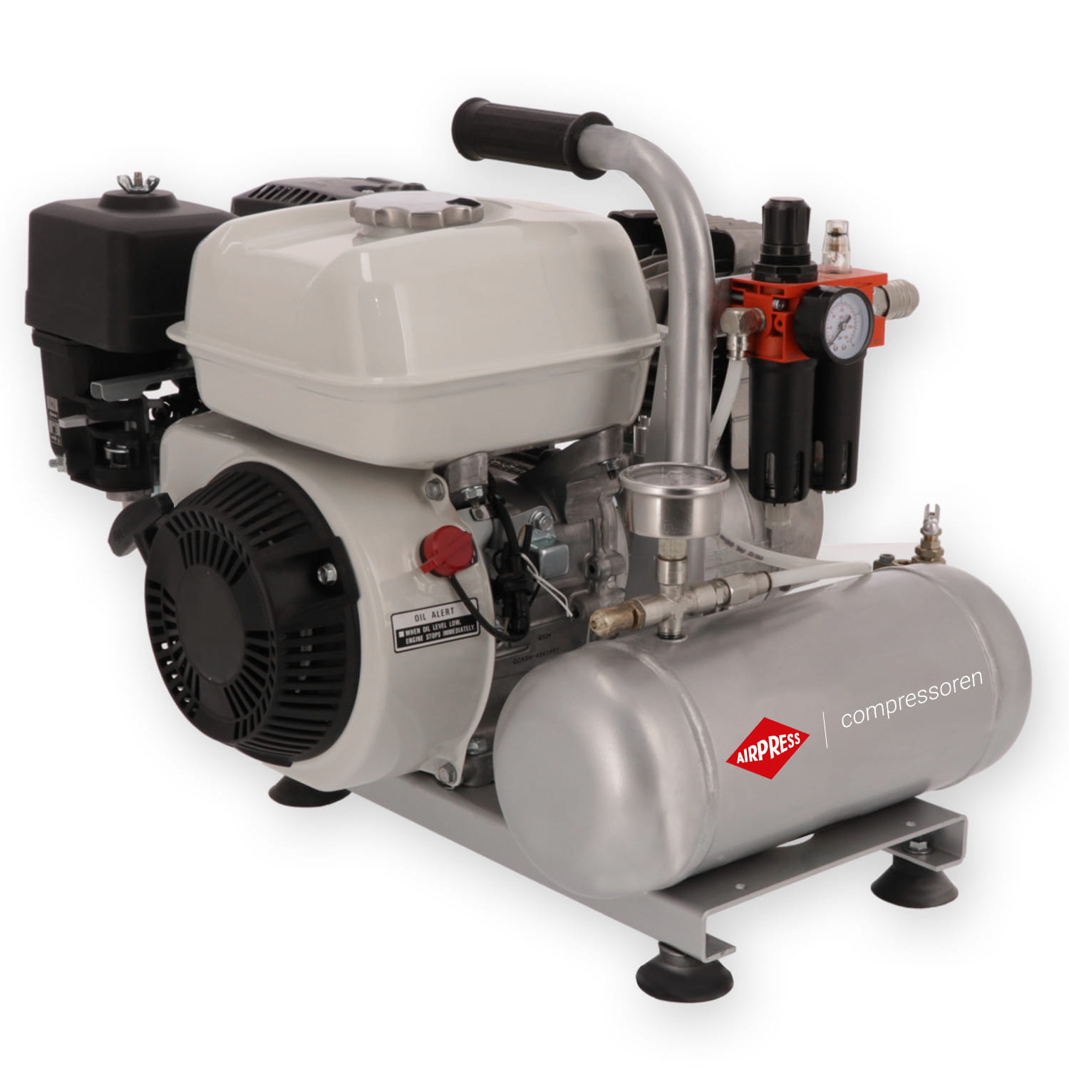 AIRPRESS 36778 Mini kompresor spalinowy BM 4/275 (Honda GP160) 10 bar 4L