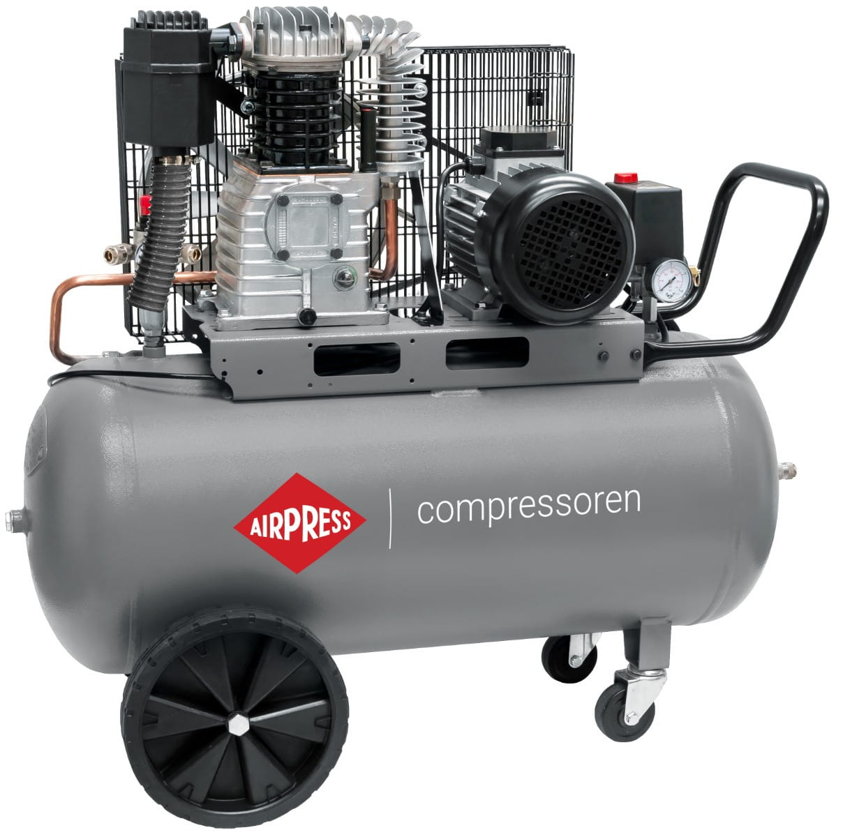 AIRPRESS 360669 Kompresor dwutłokowy HK 625-90 Pro 10 bar 90L