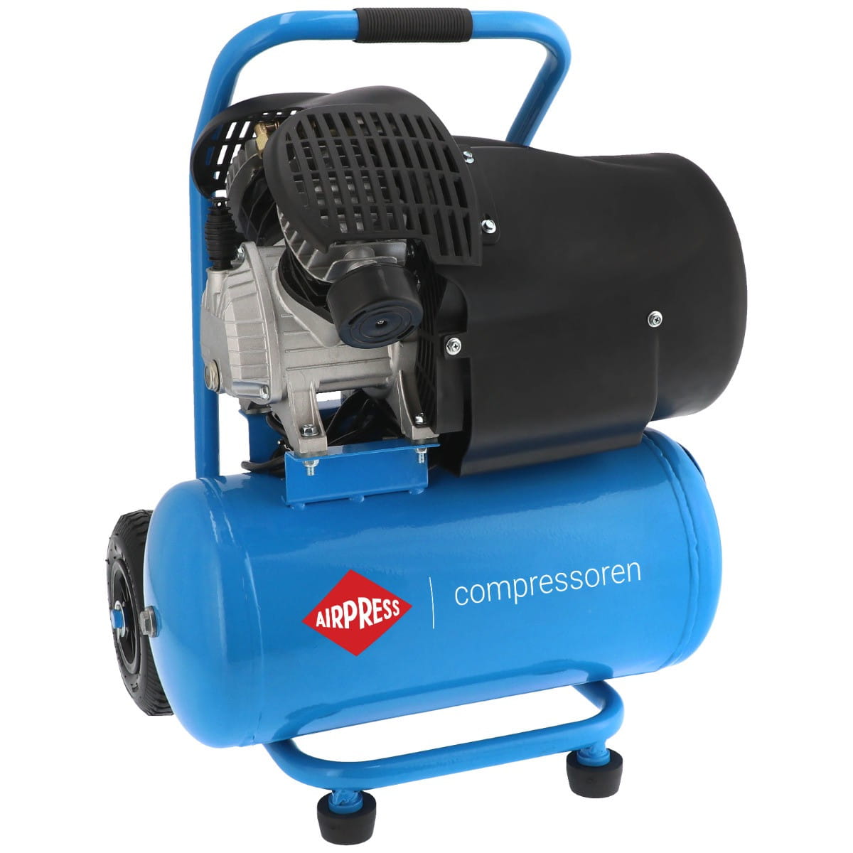 AIRPRESS 36833 Kompresor dwutłokowy HL 425-24 8 bar 24L