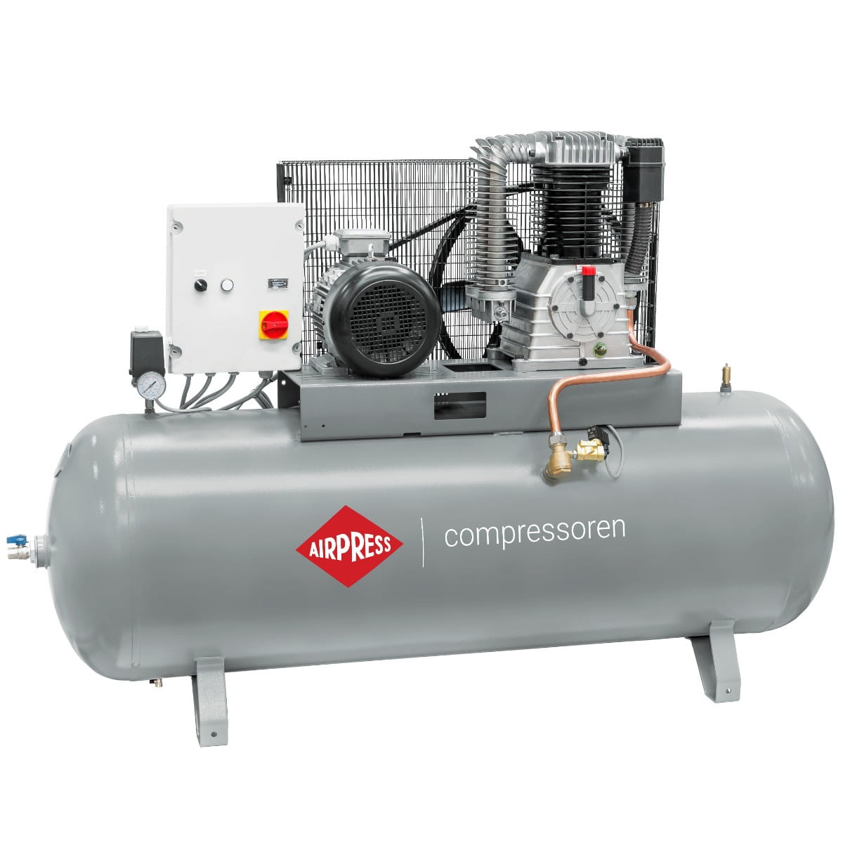 AIRPRESS 360674 Kompresor dwutłokowy HK 1500-500 SD Pro 14 bar 10 400V 500L