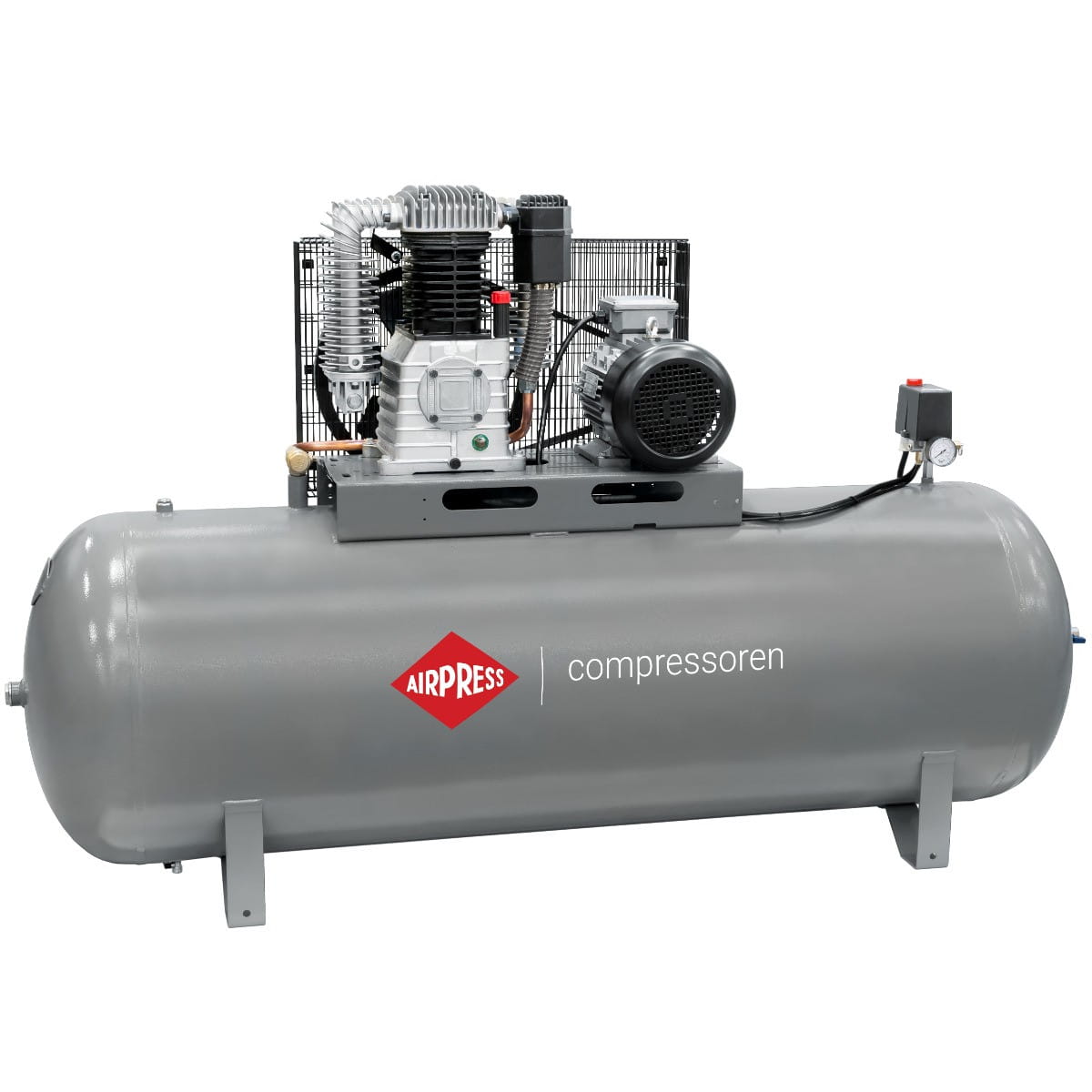AIRPRESS 360569 Kompresor dwutłokowy HK 1000-500 Pro 11 bar 400V 500L