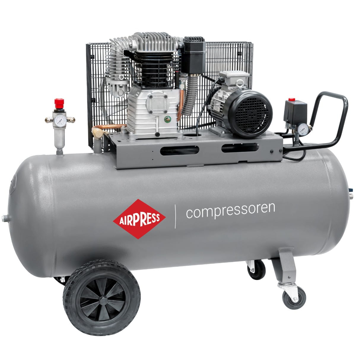 AIRPRESS 360568 Kompresor dwutłokowy HK 700-300 Pro 11 bar 400V 270L