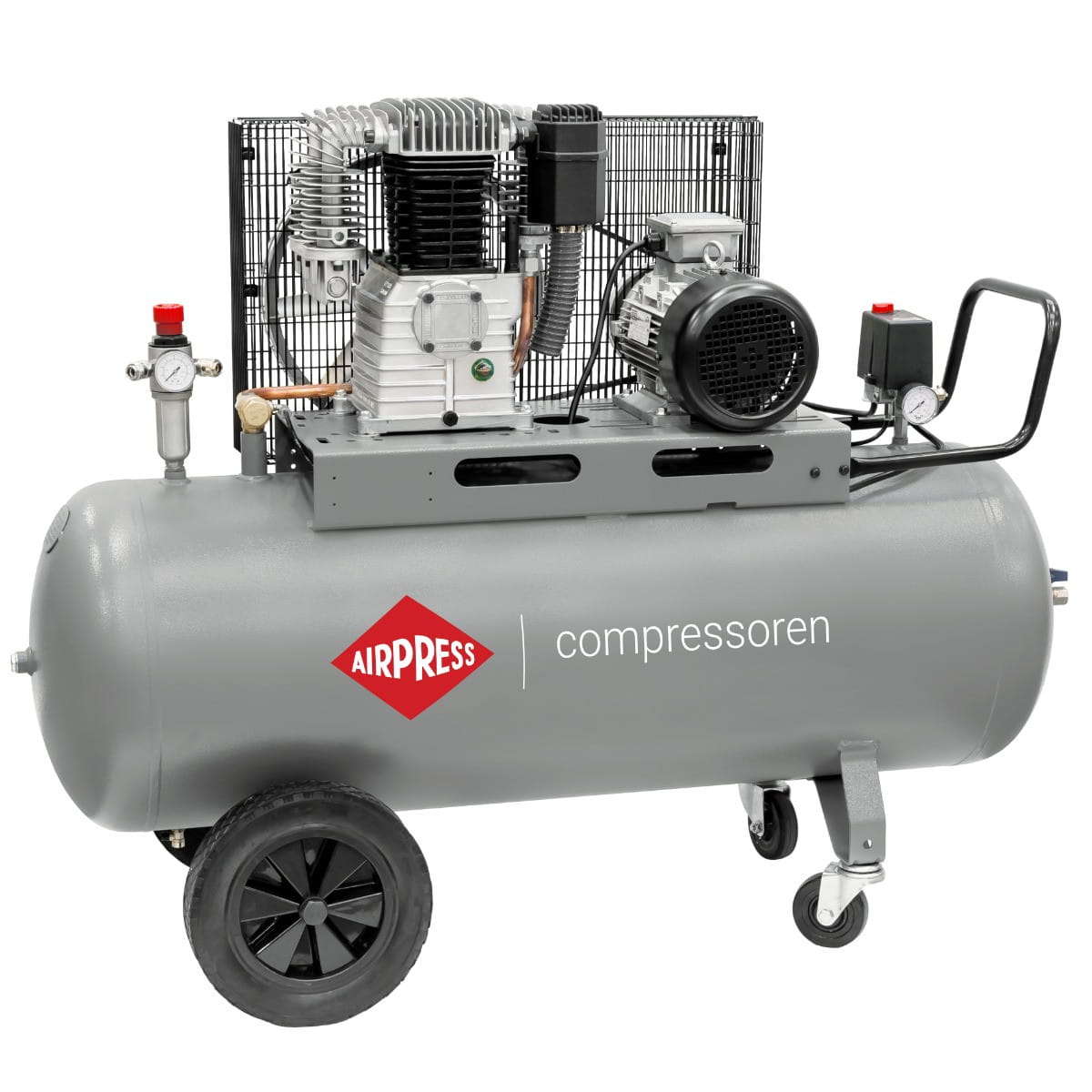 AIRPRESS 360671 Kompresor dwutłokowy HK 650-200 Pro 11 bar 400V 200L