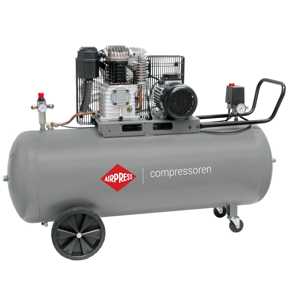 AIRPRESS 360563 Kompresor dwutłokowy HK 425-200 Pro 10 bar 400V 200L