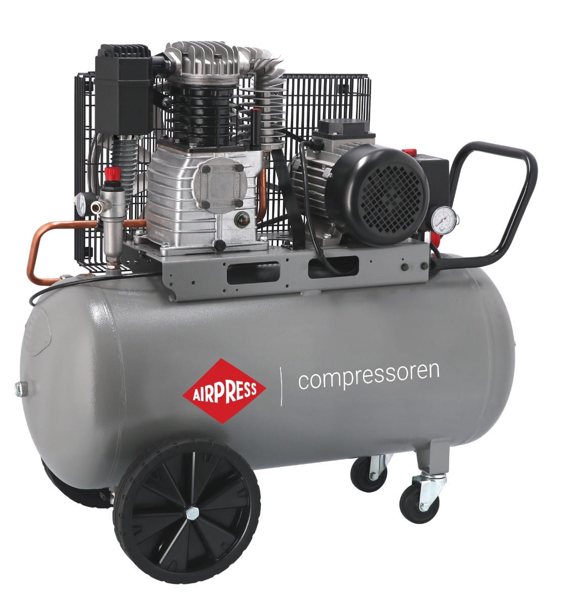AIRPRESS 360501 Kompresor dwutłokowy HK 425-100 Pro 10 bar 400V 100L