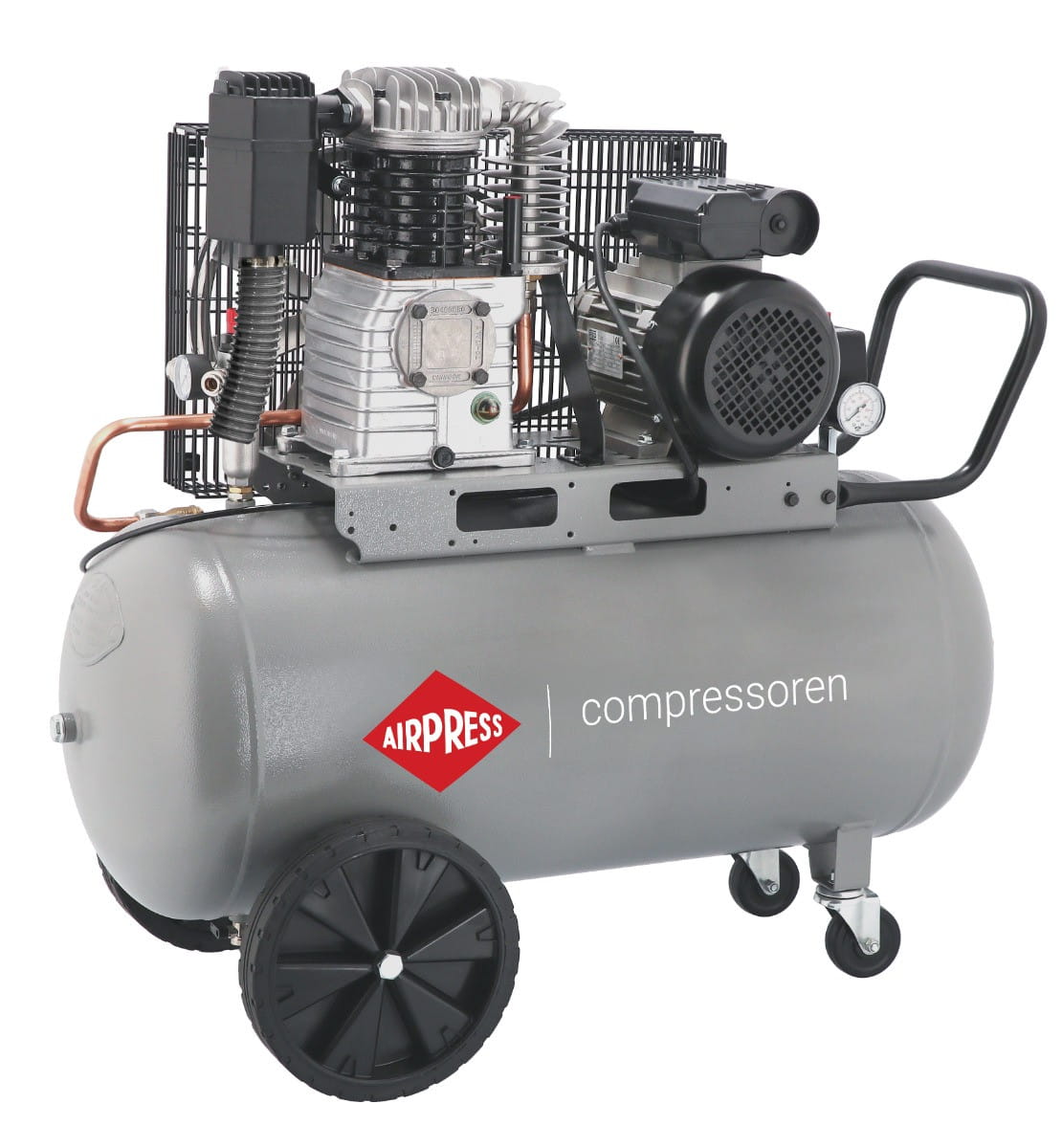 AIRPRESS 360566 Kompresor dwutłokowy HL 425-100 Pro 10 bar 230V 100L