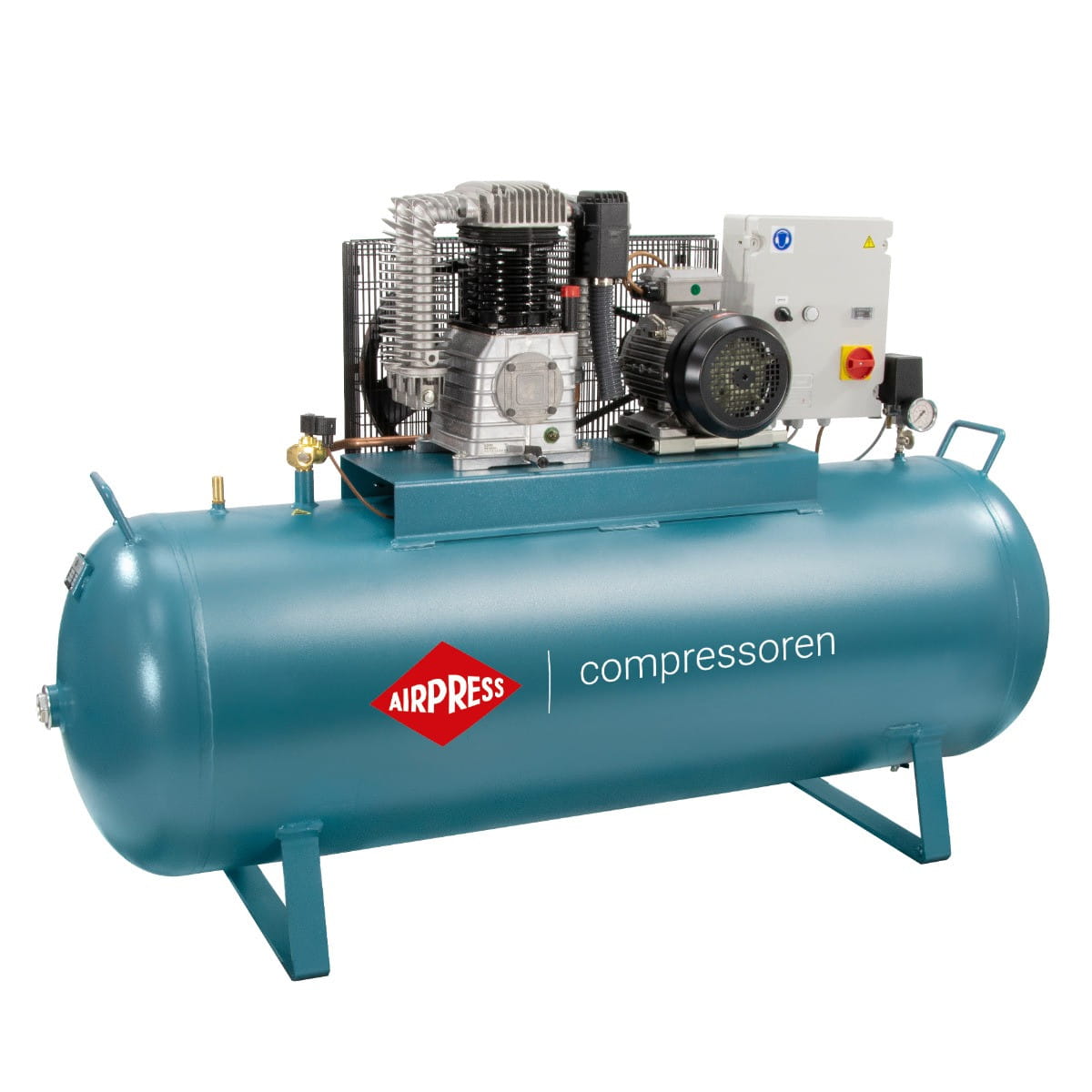 AIRPRESS 36516-N Kompresor dwutłokowy K 500-1000S 14 bar 5.5 kW 400V 500L