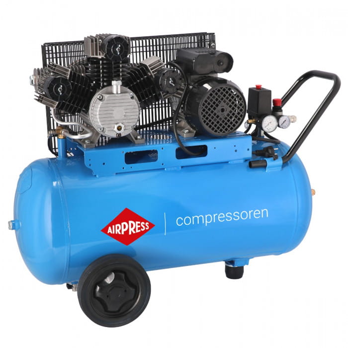 AIRPRESS 36538-N Kompresor 3 tłokowy LM 100-400 10 bar 2.2 kW 100L