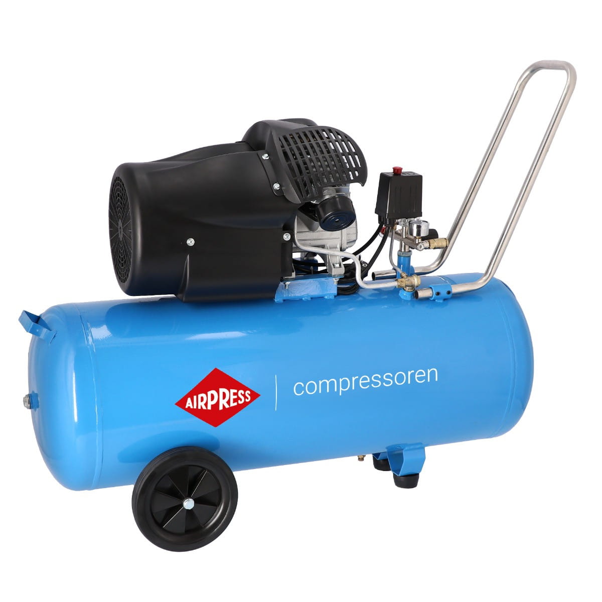 AIRPRESS 36834 Kompresor dwutłokowy HL 425-100V 8 bar 2.2 kW 100L