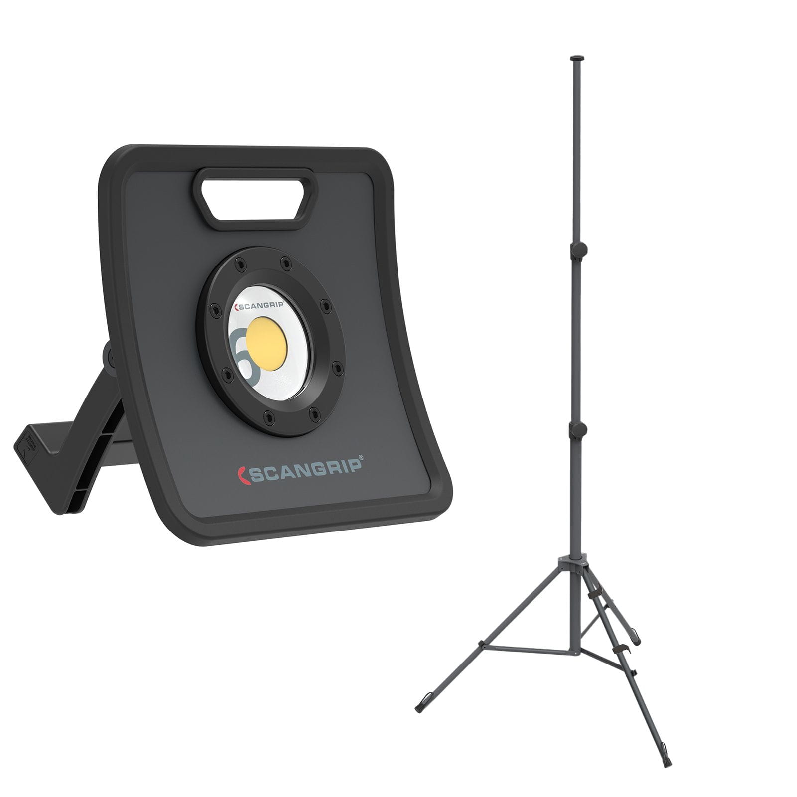 SCANGRIP SG490215 Lampa Naświetlacz NOVA 6K IP67 6000lm + Statyw TRIPOD 3M