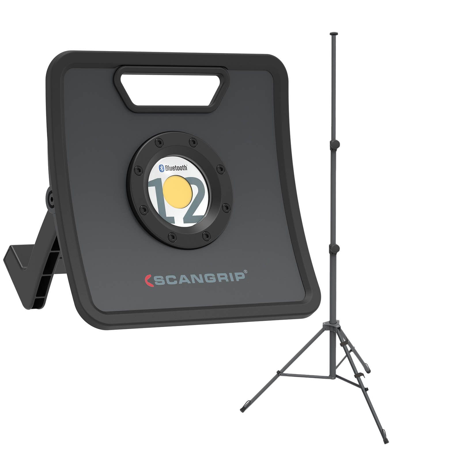 SCANGRIP SG490216 Lampa Naświetlacz NOVA 12K IP67 12000lm + Statyw TRIPOD 3M
