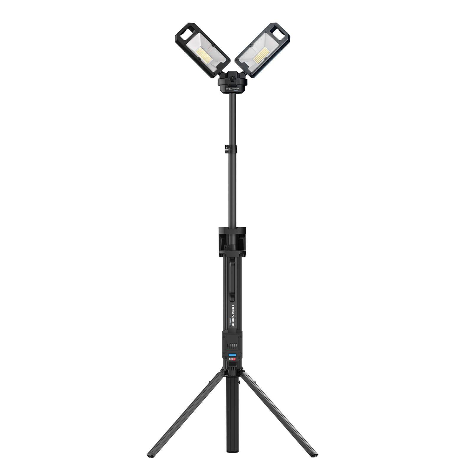 SCANGRIP SG036105C Akumulatorowa lampa 5000 lm ze statywem TOWER 5 CONNECT