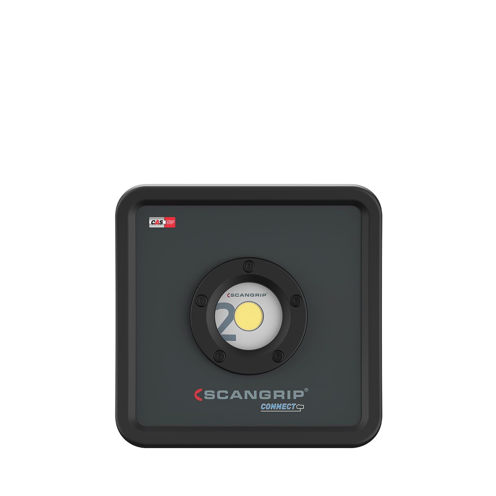 SCANGRIP SG036100C Akumulatorowa lampa robocza LED 2000 lm NOVA 2 CONNECT