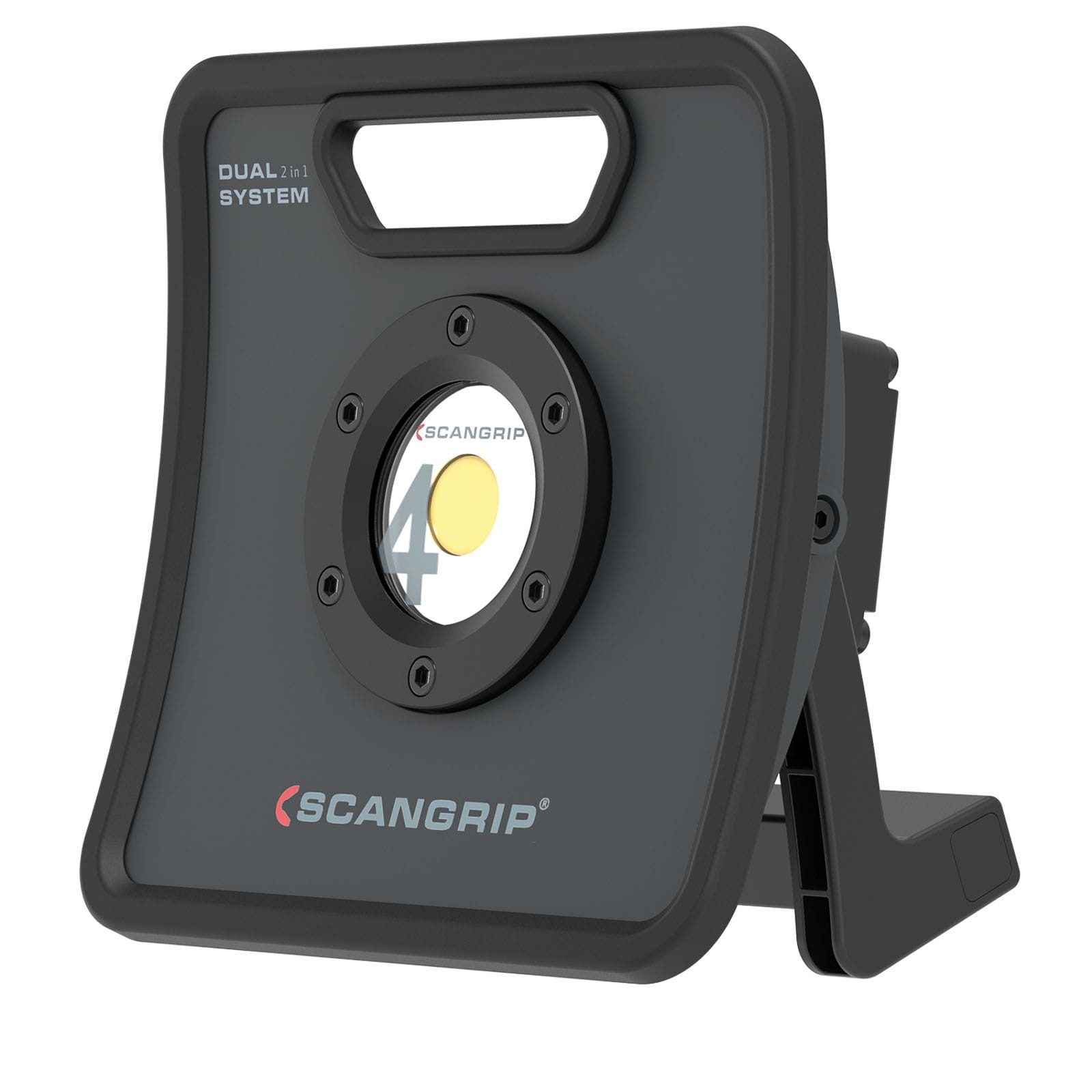 SCANGRIP SG035441 Lampa robocza LED akumulatorowa/sieciowa 4000 lm NOVA 4K C+R
