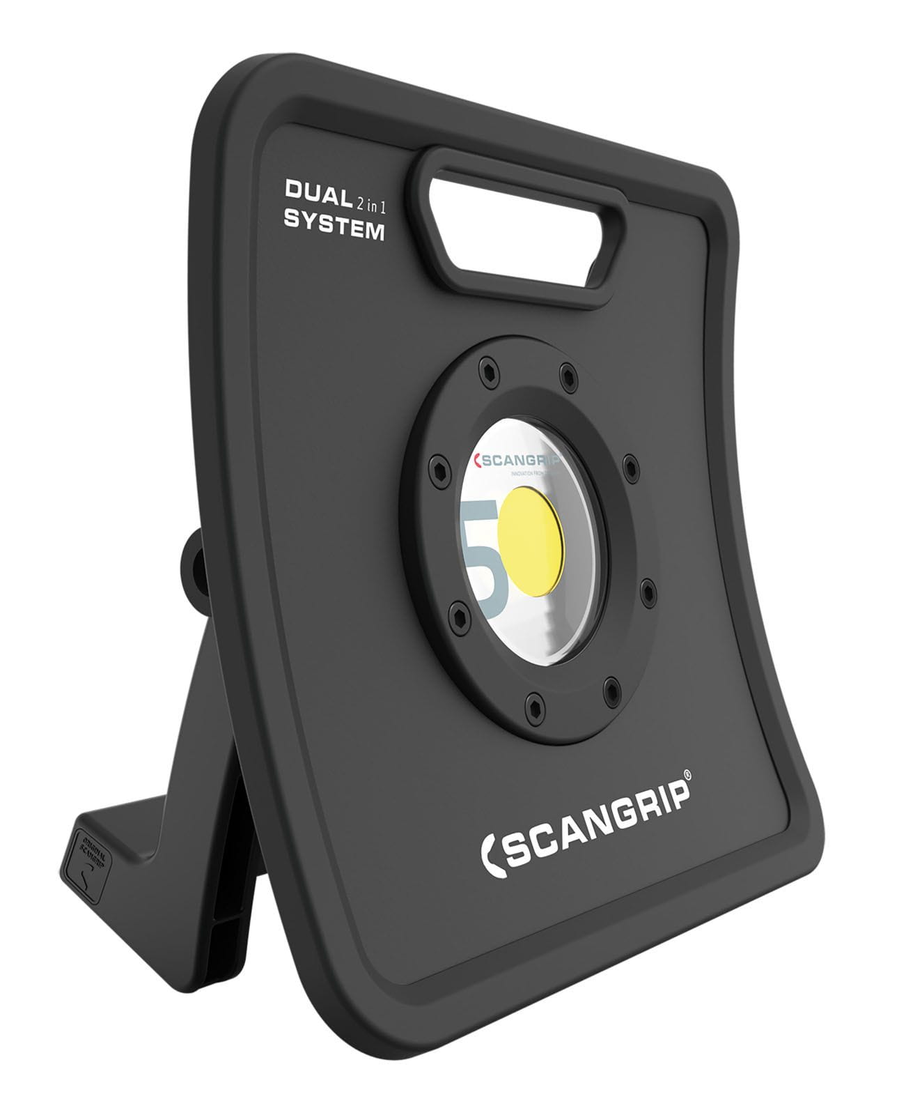 SCANGRIP SG035443 Akumulatorowy reflektor LED z przewodem i baterią o mocy 6000 lm IP67 NOVA 6K C+R