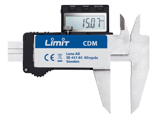 Suwmiarka cyfrowa Limit CDM-Flex LCD 150 26399-0103 - Nowość